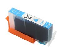 TBXwsofl Cartucho de Tinta Compatible 925XL 925 XL para 925 Trabajos con OfficeJet Pro 8120 Ink Jet Impresora(C 1PC)