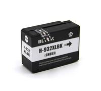 TBXwsofl Cartucho de Tinta Compatible 932xl 933xl para 932xl 933xl 932 933 Trabaja con OfficeJet 6100 6600 6700 7110 7510 7512 7610 7612 Impresoras(BK 1PC)