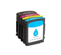 TBXwsofl Cartucho de Tinta Compatible con H-11 Compatible con Modelos de Impresora 10 11 C4844A Designjet 100 K500 K850 1000 para número de Pieza H-11(1 Set 4PCS)