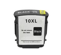 TBXwsofl Cartucho de Tinta Compatible con H-11 Compatible con Modelos de Impresora 10 11 C4844A Designjet 100 K500 K850 1000 para número de Pieza H-11(BK 1PCS)