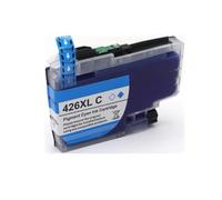 TBXwsofl Cartucho de Tinta Compatible LC426 LC426XL 426XL Suministros de Impresora compatibles con MFC-J4335DW MFC-J4340DW MFC-J4535DW MFC-J4540DW(1 Cyan)