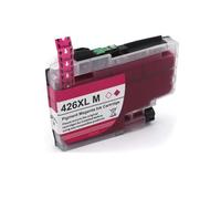 TBXwsofl Cartucho de Tinta Compatible LC426 LC426XL 426XL Suministros de Impresora compatibles con MFC-J4335DW MFC-J4340DW MFC-J4535DW MFC-J4540DW(1 Magenta)