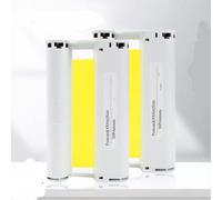 TBXwsofl Cartucho de Tinta de Color de 2 Piezas Compatible con Selphy CP1500 CP1300 CP1200 CP910 CP900 Impresora de Papel KP-108IN Suministros de Impresora