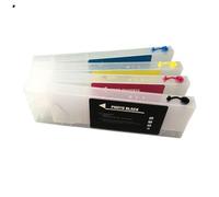 TBXwsofl Cartucho de Tinta de Repuesto vacío de 220 ml Compatible con Suministros de Impresora Impresora de Gran Formato Roland Mimaki Mutoh Cartucho de Tinta CISS para número de Pieza 220 ml