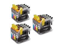 TBXwsofl Cartucho de Tinta LC123 123 123 LC121 Compatible con Suministros de Impresora MFC J4410DW J4510DW J4610DW J4710DW J470DW J6920DW(3 Set)