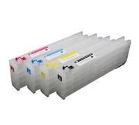 TBXwsofl Cartucho de Tinta Recargable de 700 ml No Hay Chip no Compatible con T3470 T3475 T5470 T5475 T5470M T3400 T5400 T3475 Impresoras Funciona con Modelos T41W T41F