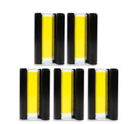 TBXwsofl Cartucho de Tinta Selphy de 6 Pulgadas, 1~5PK, Compatible con Impresora Selphy CP1500 CP1300 CP1200 1000 910 KP108IN KP36IN, Casete de Tinta(5 Selphy Inks)