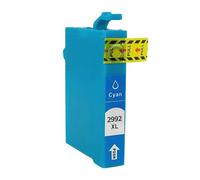 TBXwsofl Cartucho de Tinta T2991 2991XL 29XL Compatible para XP235 XP245 XP247 XP332 XP333 XP342 XP345 XP432 XP435 XP442 XP445 Impresoras(C 1PC for Europe)