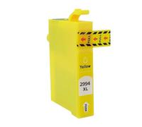 TBXwsofl Cartucho de Tinta T2991 2991XL 29XL Compatible para XP235 XP245 XP247 XP332 XP333 XP342 XP345 XP432 XP435 XP442 XP445 Impresoras(Y 1PC for Europe)