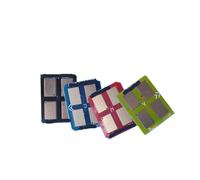 TBXwsofl Chip de 4 Uds Compatible con Suministros de Impresora CLX 3160FN CLP300N CLP-300 CLX-2160 CLX3160N(KOR Version)