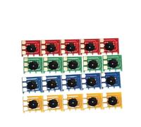 TBXwsofl Chip de Tambor 4 Juegos 16 Piezas compatibles con M855 M880 M855dn M855x+ M855xh MFP M880z M880z+ Reemplazo para 828A CF358A CF359A CF364A CF365A