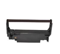 TBXwsofl Cinta de Impresora Negra, Paquete de 2, Compatible con Impresora TM200 TM260 TM267II TM270 TM300C TM300A TM300B TM300D TMU370 TM200A TM200B TM200D ERC30