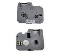 TBXwsofl Cinta de Tinta Negra de 5 Piezas de 100 m Compatible con Suministros de Impresora S710e Plus para el número de Pieza DR-D81B