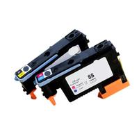 TBXwsofl COMPABLE COMPATILLO para 88 C9381A C9382A Funciona con OfficeJet Pro K5400 K550 K8600 L7480 L7550 L7580 L7590 L7650 Impresoras(88 Printhead 1Set)