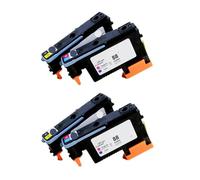 TBXwsofl COMPABLE COMPATILLO para 88 C9381A C9382A Funciona con OfficeJet Pro K5400 K550 K8600 L7480 L7550 L7580 L7590 L7650 Impresoras(88 Printhead 2Set)