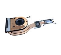 TBXwsofl Compatible con el Ventilador del módulo del radiador de la CPU L480 01LW140 del Ordenador portátil Ventilador de gráficos discretos