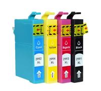 TBXwsofl Compatible con los Modelos de Impresora XP-442 XP-345 XP-245 XP-235 342 XP-435 XP-255 XP-257 para número de Pieza Europa 29XL T2991 T2991XL T29XL(1set 4pcs)