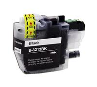 TBXwsofl Compatible con Modelos de Impresora DCP-J572DW DCP-J772DW DCP-J774DW MFC-J491DW para número de Pieza LC3211 LC3213 LC3211XL LC3213XL.(1PCS Black)