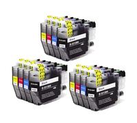 TBXwsofl Compatible con Suministros de Impresora LC3211 LC3213 3213 XL DCP-J572DW DCP-J772DW DCP-J774DW MFC-J491DW J497(3 Set)