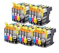 TBXwsofl Compatible con Suministros de Impresora MFC-J4420DW J4620DW J4620DW J4625DW 4120DW J5625DW para número de Pieza 223 LC221 LC223(5 Set)