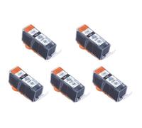TBXwsofl Compatible con Suministros de Impresora PGI525 CLI526 Cartuchos de Tinta completos MG6150 MG6250 MG5350 IX6550 MG5250 IP4850 IP4950 MG8150(5PGBK)