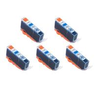 TBXwsofl Compatible con Suministros de Impresora PGI525 CLI526 Cartuchos de Tinta completos MG6150 MG6250 MG5350 IX6550 MG5250 IP4850 IP4950 MG8150(5C)