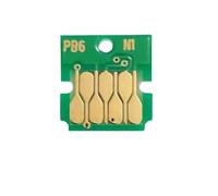 TBXwsofl Compatible con Workforce Pro WF-C8690 WF-C869R WF-C8610 WF-C8190 WF-C878R WF-C879R T671400 Modelos de Impresora T6714 Chip de Tanque de Mantenimiento para Tanque de Tinta Residual(20 PCS)