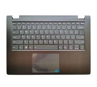 TBXwsofl Cubierta de Caja Superior de Palmrest Compatible con Teclado retroiluminado en EE. UU. para 530-14 530-14IKB 530-14ARR Laptop(NO Fingerprint Hole)