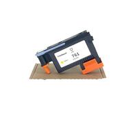 TBXwsofl El Cabezal de impresión Compatible para DesignJet T7100 T7200 Impresoras Funciona con 761 Modelos de Cabezal de impresión CH645A CH646A CH647A CH648A(761 Y)