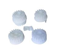TBXwsofl Engranaje Impulsor del fusor 10SET M3027 M3035 MFP P3005 P3025 Compatible con RU5-0956 RU5-0957 RU5-0958 RU5-0959 RC2-0657 CB414-67923