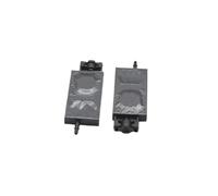TBXwsofl Filtro Amortiguador de Tinta DX5 de 10 Piezas Compatible con Cabezal de impresión I3200 TX800 XP600 5113 4720 e Impresora ecosolvente Mimaki(A Black)
