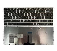 TBXwsofl G40 G40-30 G40-45 G40-70 G40-75 G40-80 N40-70 N40-30 Flex 2 14 Flex2-14a Reemplazo de Teclado portátil Número de Pieza 25214510 con Modelos de computadora portátil seleccionados(Silver)