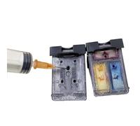 TBXwsofl Gardens Rehausseur D'encre 301 301XL Compatible con los Modelos de Impresora 301 XL Gardens 301 Deskjet 2050se 2054A 1050se 3050se 3050A 3052A 5530 para número de Pieza 8K1927225B(One Set)