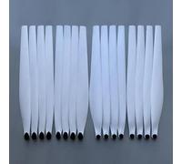 TBXwsofl Hélice Blanca de Nailon y Carbono, 16 Uds., Serie T40 T50, hélices Plegables CW CCW, Accesorios para Drones Relacionados con la Agricultura