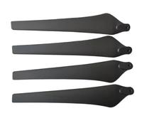 TBXwsofl Hélices Plegables 1P 1S de Mezcla de plástico de Carbono R2170 compatibles con Modelos de Drones Agras para número de Pieza R2170(R2170-4pcs-7mm)