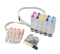 TBXwsofl IcalI 250 CLI 251 CISS Compatible con los Modelos de Impresora MG5520 MG5620 MG6620 MG6420 Festin 6820 MX722 MX922 MG5420 Ip7220 Ip8720 para número de Pieza PGI-250 System D Encre CIS