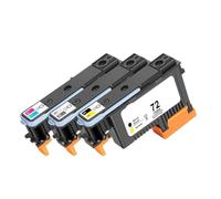 TBXwsofl Impresión Compatible con DesignJet 72 C9380A C9383A C9384A T610 T620 T770 T790 T795 T1100 T1120 T1200 T2300 Y Modelos de Impresora similares(One Set)