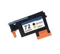 TBXwsofl Impresión Compatible con DesignJet 72 C9380A C9383A C9384A T610 T620 T770 T790 T795 T1100 T1120 T1200 T2300 Y Modelos de Impresora similares(1PCS MBK-Y)