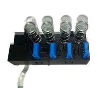 TBXwsofl Impresión Tarjeta de impresión de impresión Compatible con 932 933 Compatible con 6060e 6100 6100E 6600 6700 7110 7600 7610 E191 Impresora