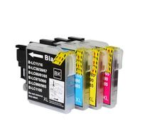 TBXwsofl Juego de Cartuchos de Tinta compatibles LC990 LC11 LC16 LC38 LC61 LC65 LC67 LC980 LC1100 para MFC-250C 290C 490CW 790CW 990CW 5890CN