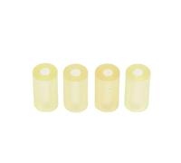 TBXwsofl Juego de neumáticos de Goma de 4 Piezas compatibles con los Modelos de escáner S500 S510 S1500 5110 6110 para el número de Pieza 8K1927225B 1G724-97012