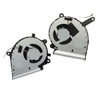 TBXwsofl Juego de Ventilador de refrigeración para CPU Gpu, 5V, Compatible con Strix G531G G531GT G531GU G531GD G531GW