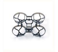 TBXwsofl Kit de Marco de 65 mm Compatible con Modelos de Drones Mobula6 2024 Mobula6 Eco Piezas de Drones Funciona con Motor sin escobillas 0603 0702 0802 SuperX ELRS(Black)