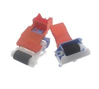 TBXwsofl Kit de Rodillos de retardo de alimentación de Recogida de separación de Bandeja 2 5X J8J70-67904 Compatible con M607 M608 M609 M610 M611 M612 M631 M632 M633 M634 M635 636