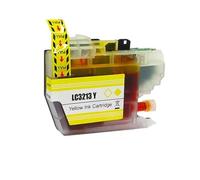 TBXwsofl LC3213XL LC3213 Cartucho de Tinta Paquete de 4 compatibles con Suministros de Impresora DCP-J572DW DCP-J772DW DCP-J774DW MFC-J491DW MFC-J497DW(1 Yellow)