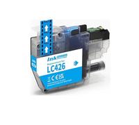 TBXwsofl LC426 426 Cartucho de Tinta Compatible Paquete de 4 compatibles con Suministros de Impresora MFC-J4335DW MFC-J4340DW MFC-J4535DW MFC-J4540DW(1 Cyan)