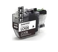 TBXwsofl LC426 426 Cartucho de Tinta Compatible Paquete de 4 compatibles con Suministros de Impresora MFC-J4335DW MFC-J4340DW MFC-J4535DW MFC-J4540DW(1 Black)