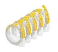 TBXwsofl Paquete de 5 Cintas de Estampado 3D compatibles con Suministros de Impresora para Impresora Manual 12965 E101 B90(5PK Yellow)