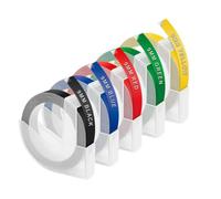 TBXwsofl Paquete de 5 Cintas de Estampado 3D compatibles con Suministros de Impresora para Impresora Manual 12965 E101 B90(5PK Mixed Color)