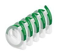 TBXwsofl Paquete de 5 Cintas de Estampado 3D compatibles con Suministros de Impresora para Impresora Manual 12965 E101 B90(5PK Green)